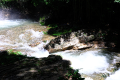 涼を求めに滝撮影#8