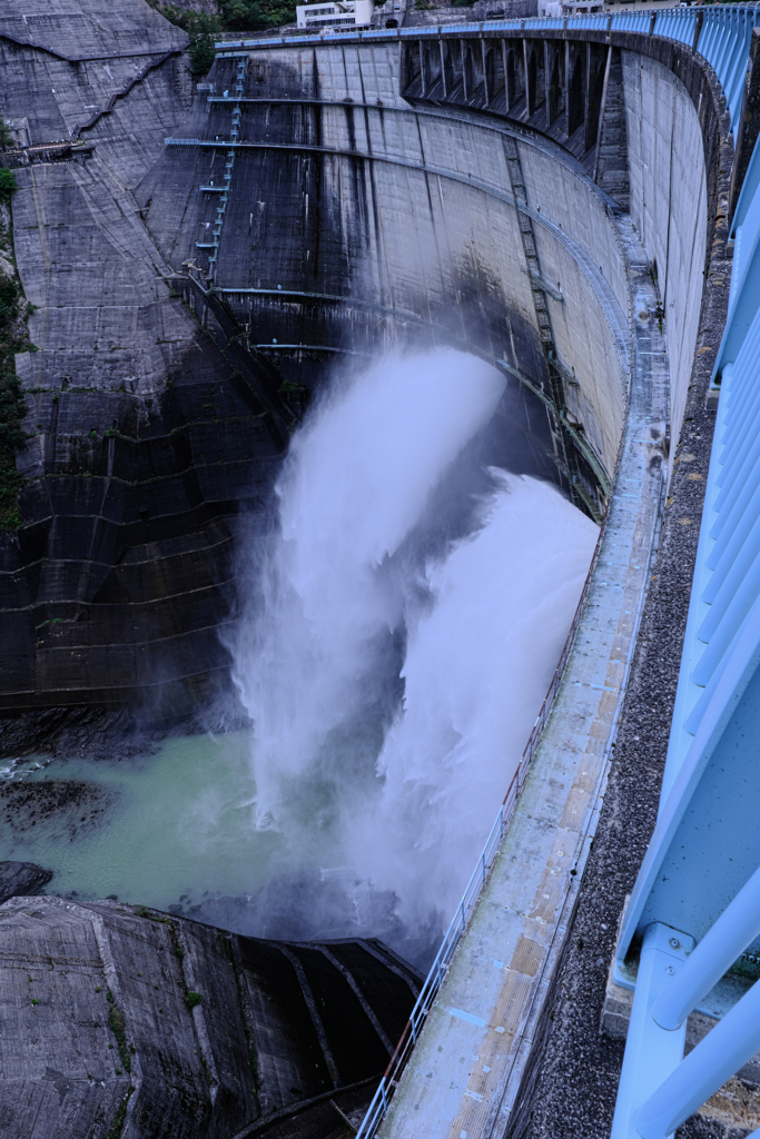 立山黒部アルペンルート扇沢～大観峰＃５