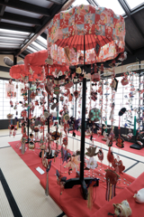 カラフルな吊るし雛たち＃９