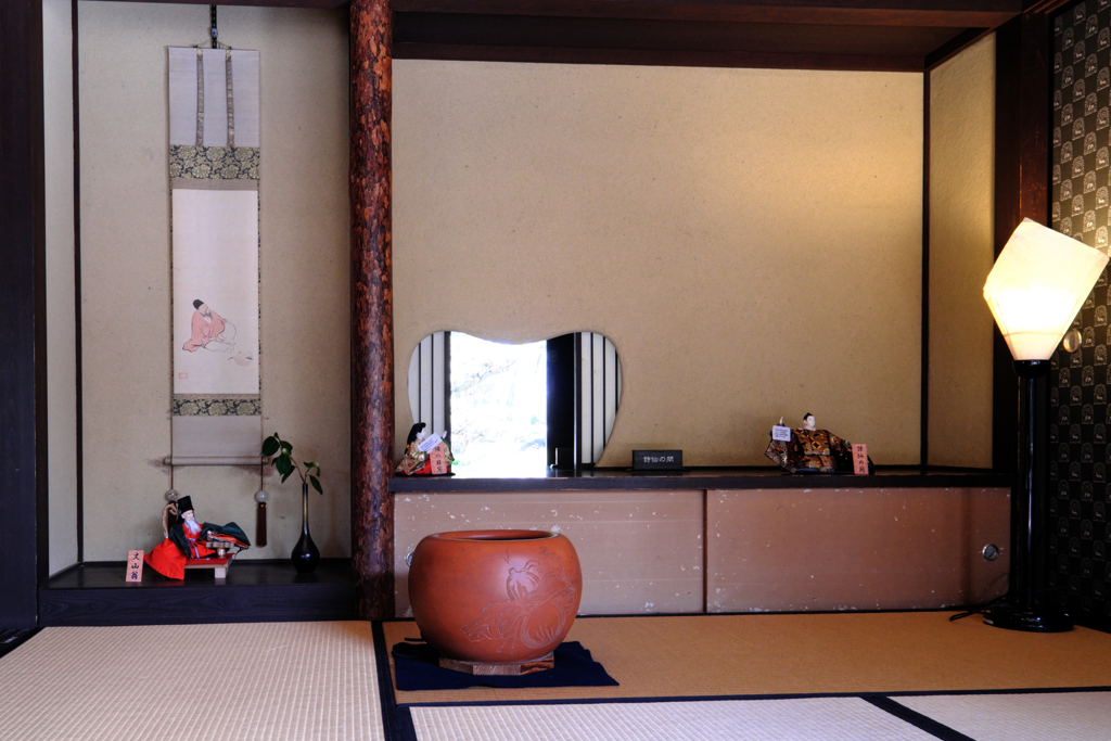 丈山苑の福よせ雛＃９