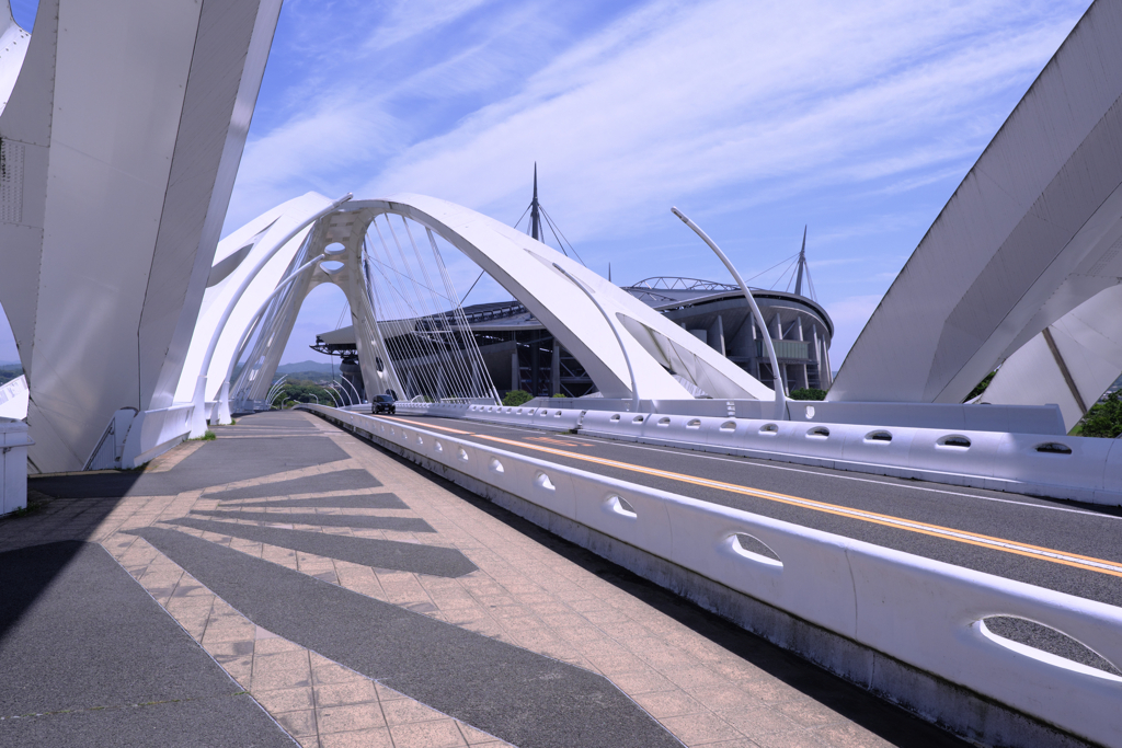 斬新なデザイン豊田大橋＃５