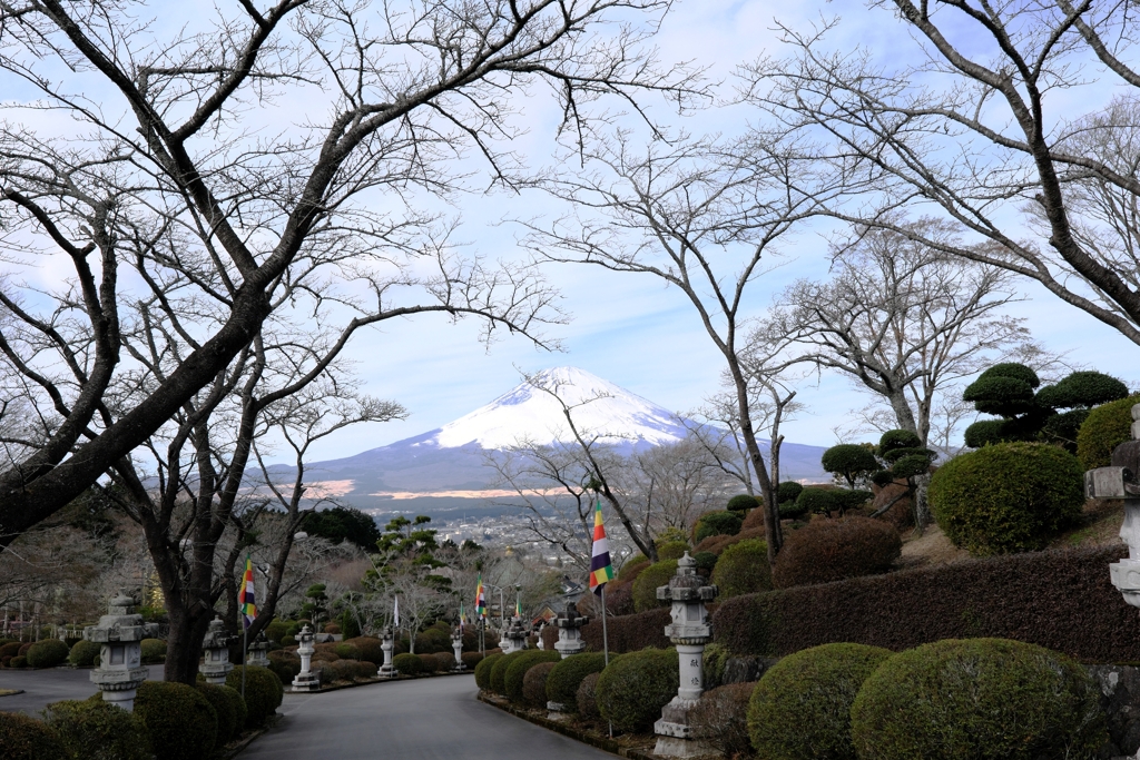 今年初めての新春富士山撮影＃１０