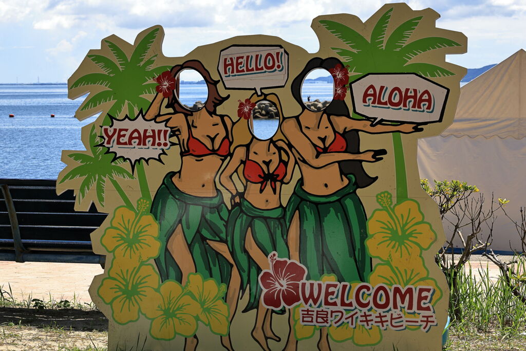 夏の吉良ワイキキビーチ＃７