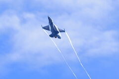 Ｆ－２・アクロバット飛行＃１０