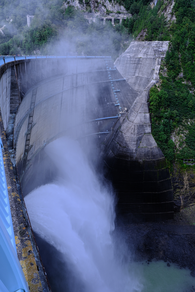 立山黒部アルペンルート扇沢～大観峰＃４