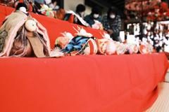 カラフルな吊るし雛たち＃６