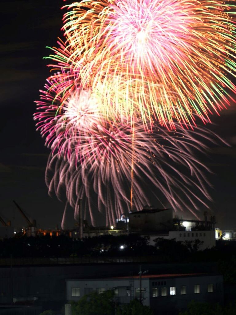 ３年振り開催の花火大会＃１