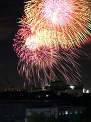 ３年振り開催の花火大会＃１