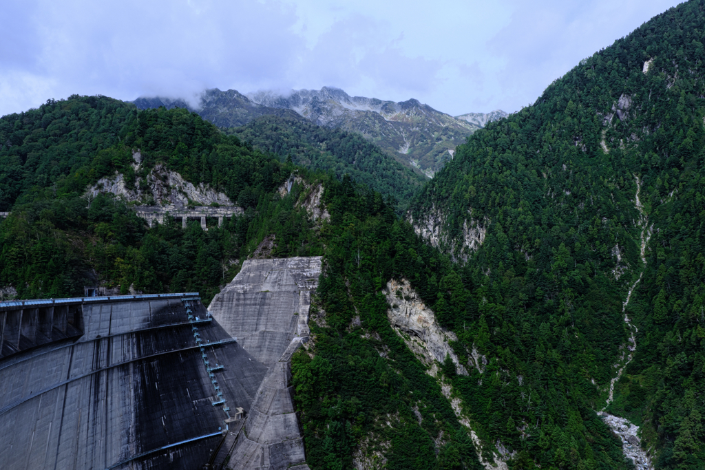 立山黒部アルペンルート扇沢～大観峰＃３