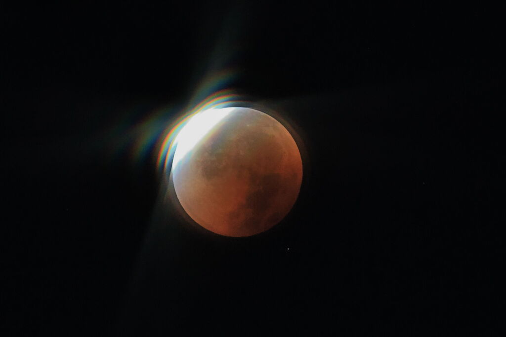 ２０２５皆既月食＃３