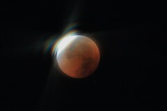 ２０２５皆既月食＃３