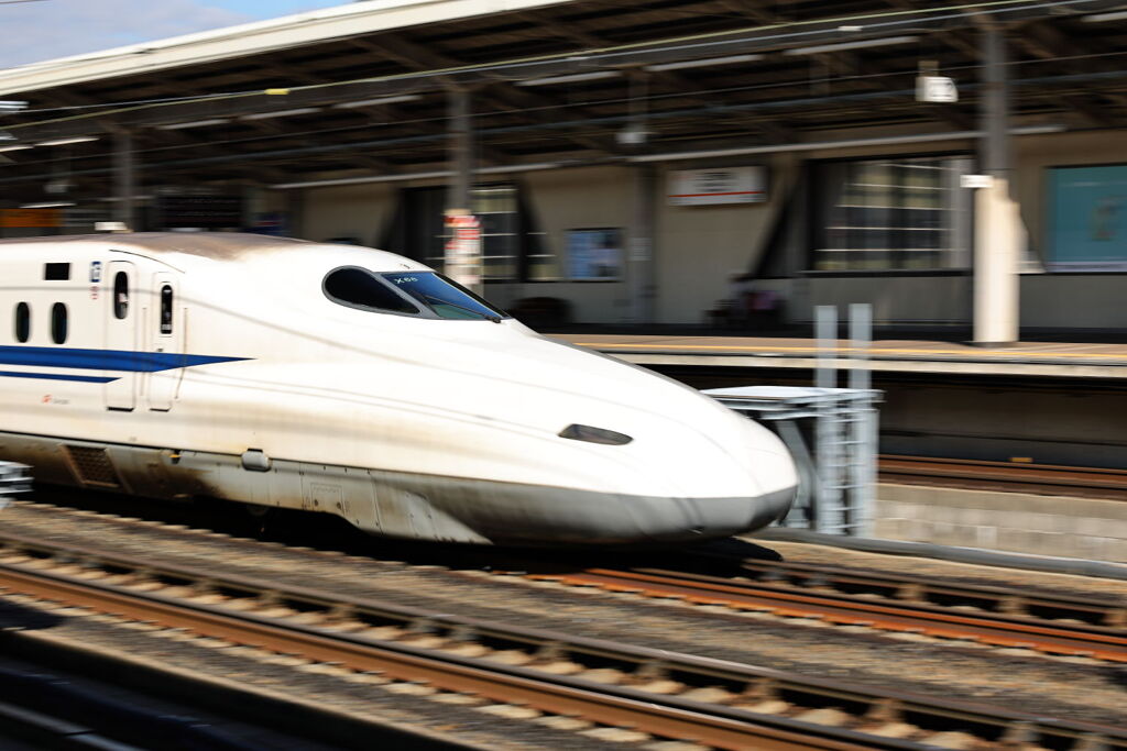 久し振りの新幹線撮影＃３