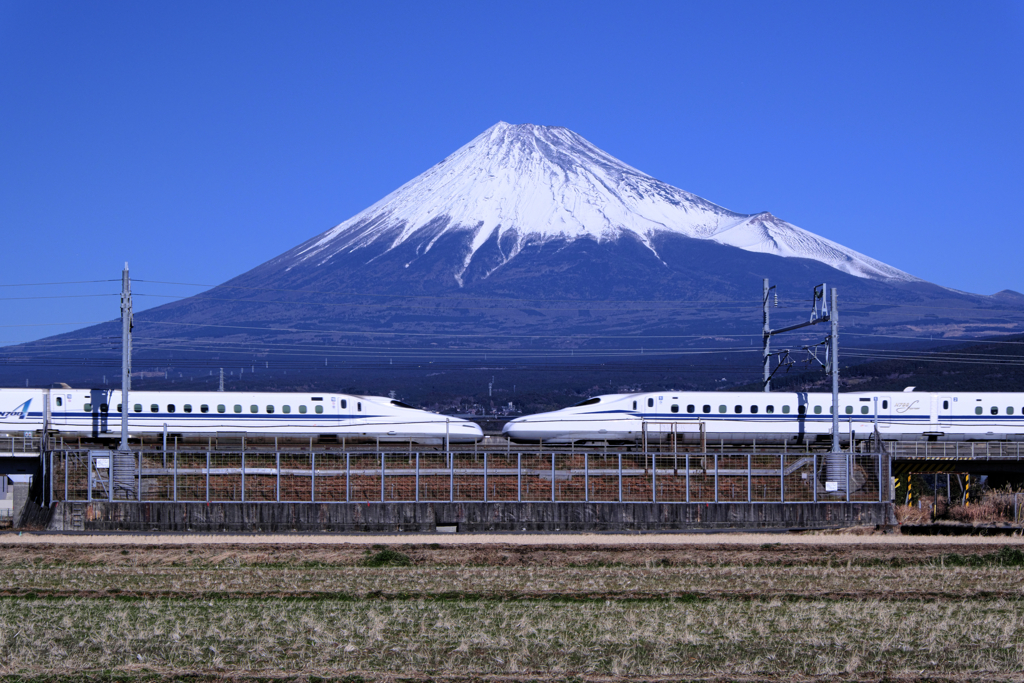 新春恒例の富士山撮影＃３