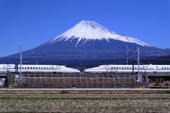 新春恒例の富士山撮影＃３