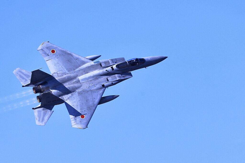 小編隊・機動飛行＃９