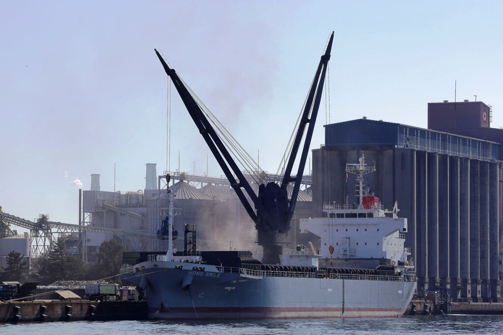 働く港の風景＃３