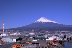 新春恒例の富士山撮影＃６