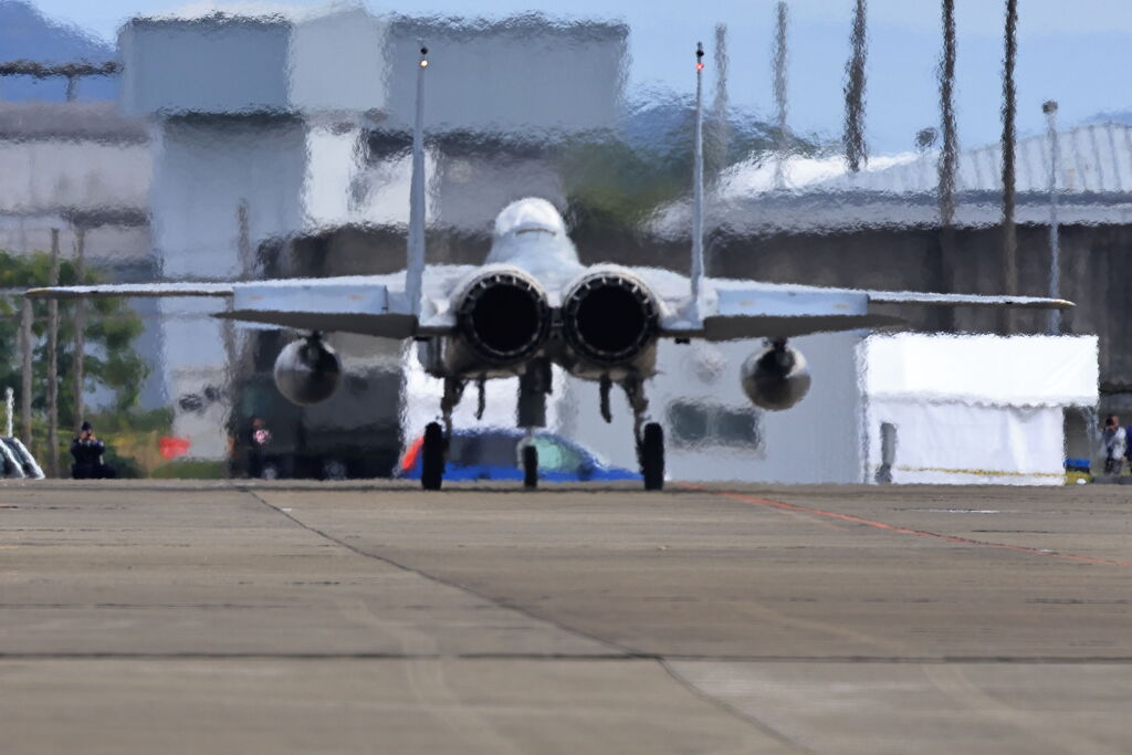 岐阜基地航空祭F-15戦闘機＃１