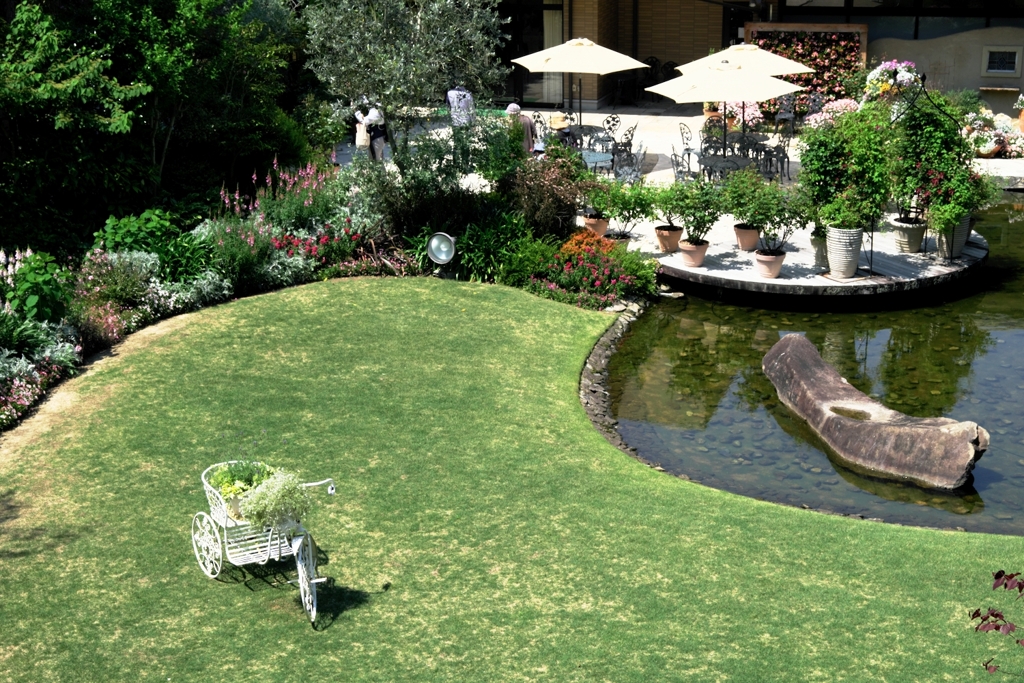 ガーデンミュージアム花遊庭＃１