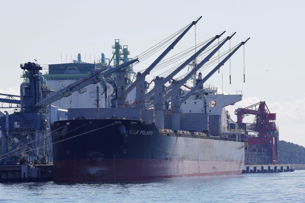 働く港の風景＃１