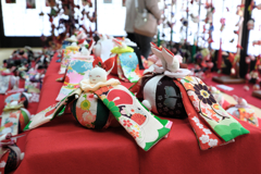 カラフルな吊るし雛たち＃８