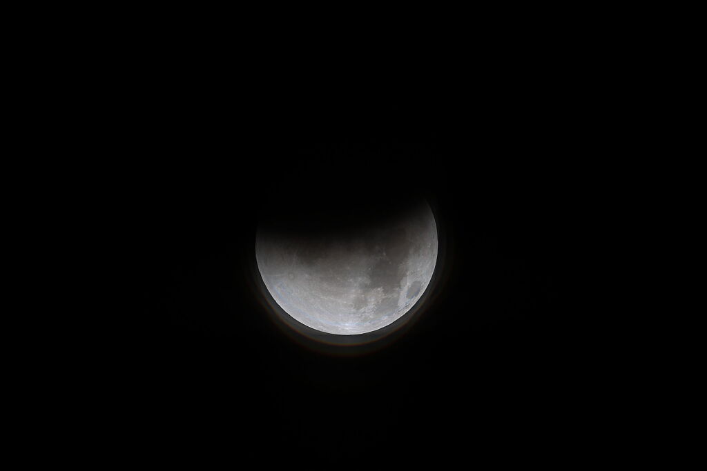 ２０２５皆既月食＃１