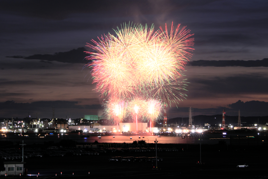衣浦みなとまつり花火大会＃２