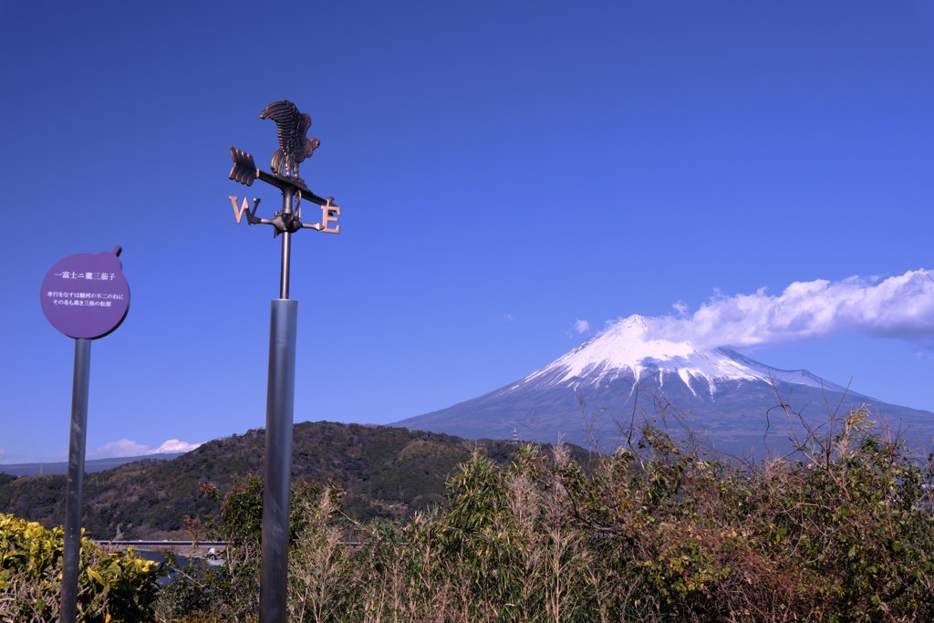 新春恒例の富士山撮影＃８