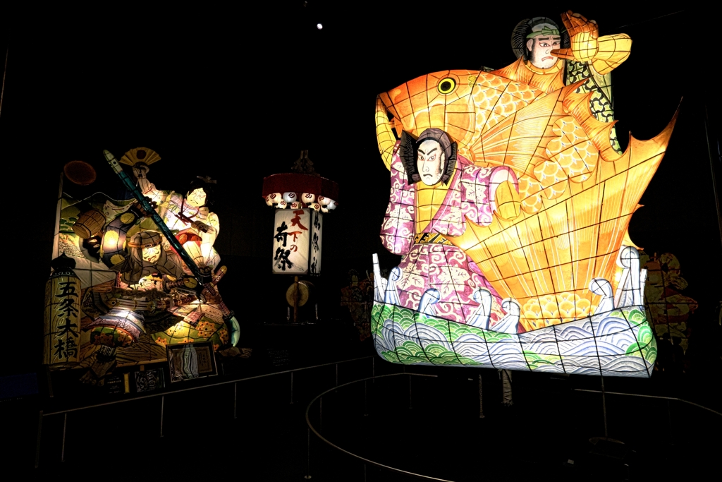 天下の奇祭・万燈＃７