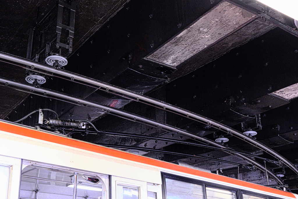 立山黒部アルペンルート大観峰～立山駅＃２