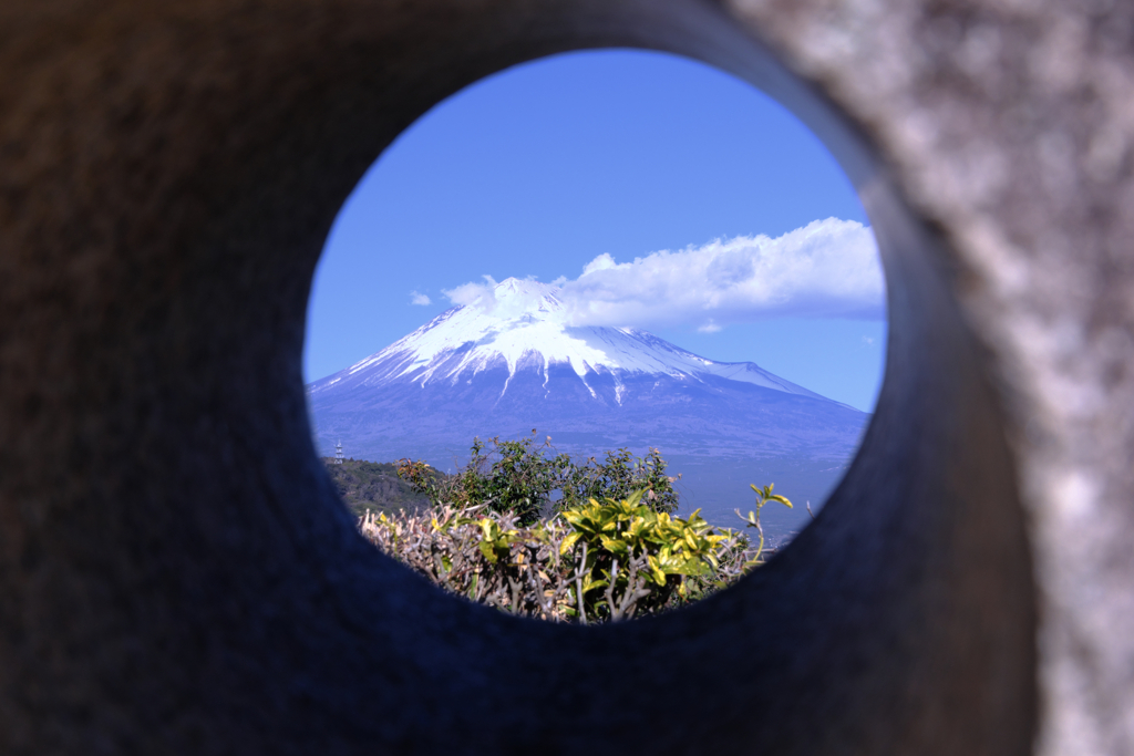 新春恒例の富士山撮影＃１０