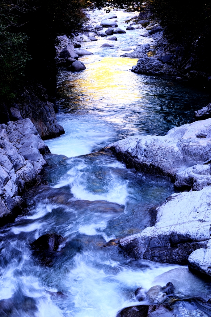 久し振りの阿寺渓谷＃７