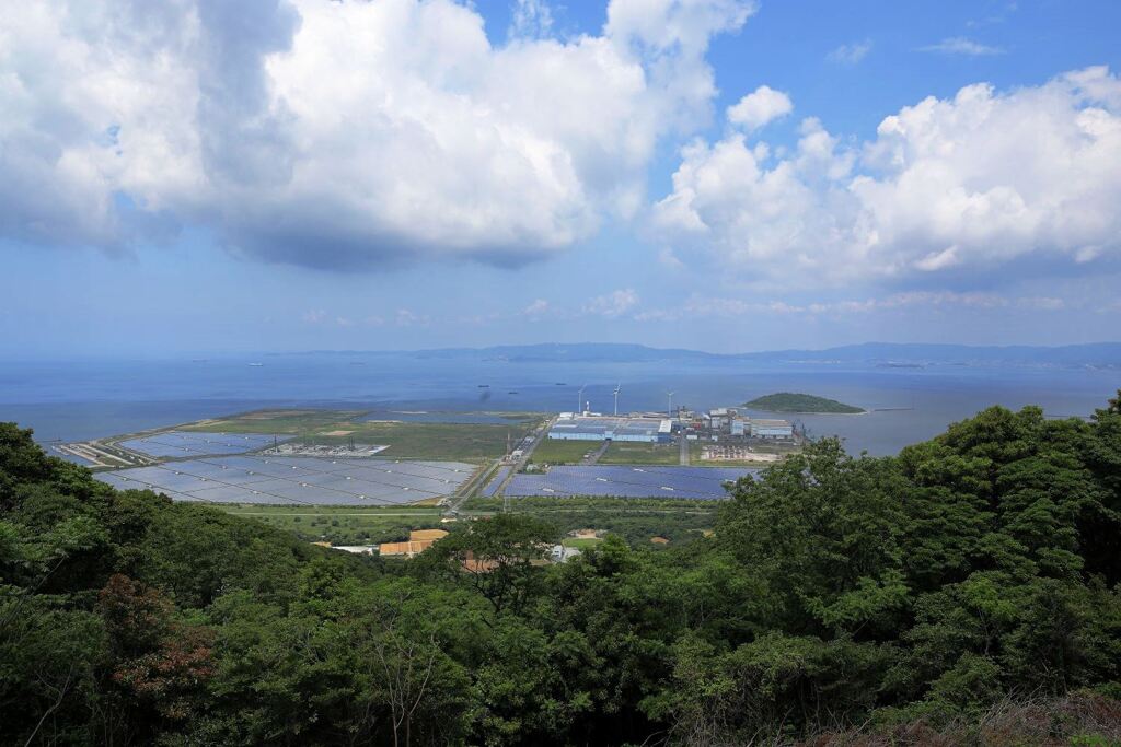 田原市・蔵王山からの情景＃２