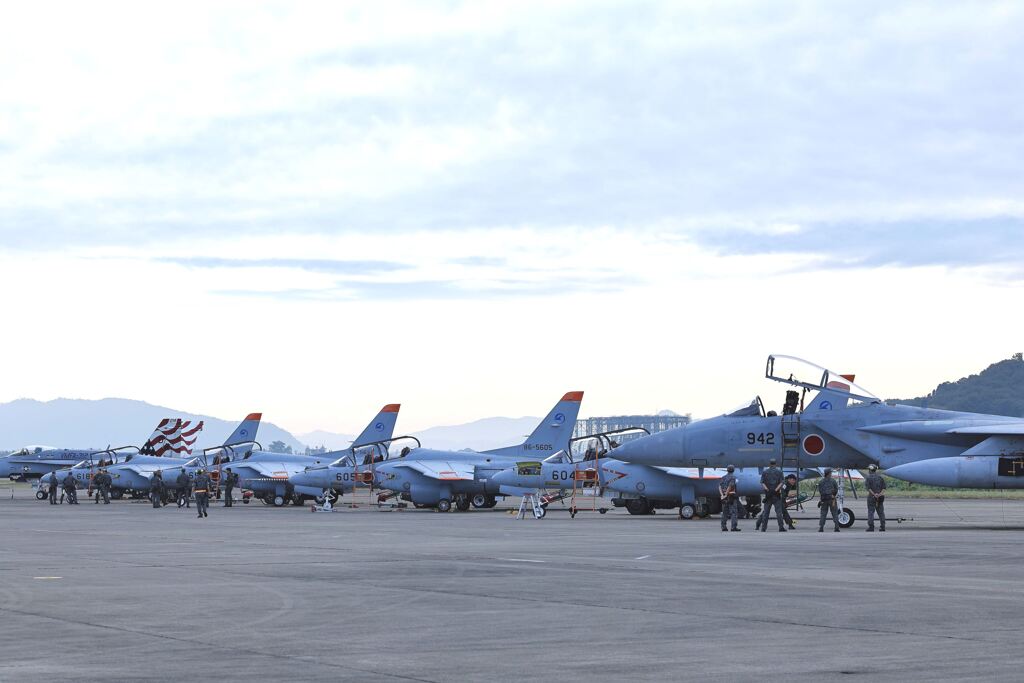 小編隊・機動飛行＃２