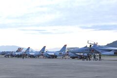 小編隊・機動飛行＃２