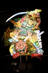 天下の奇祭・万燈＃３