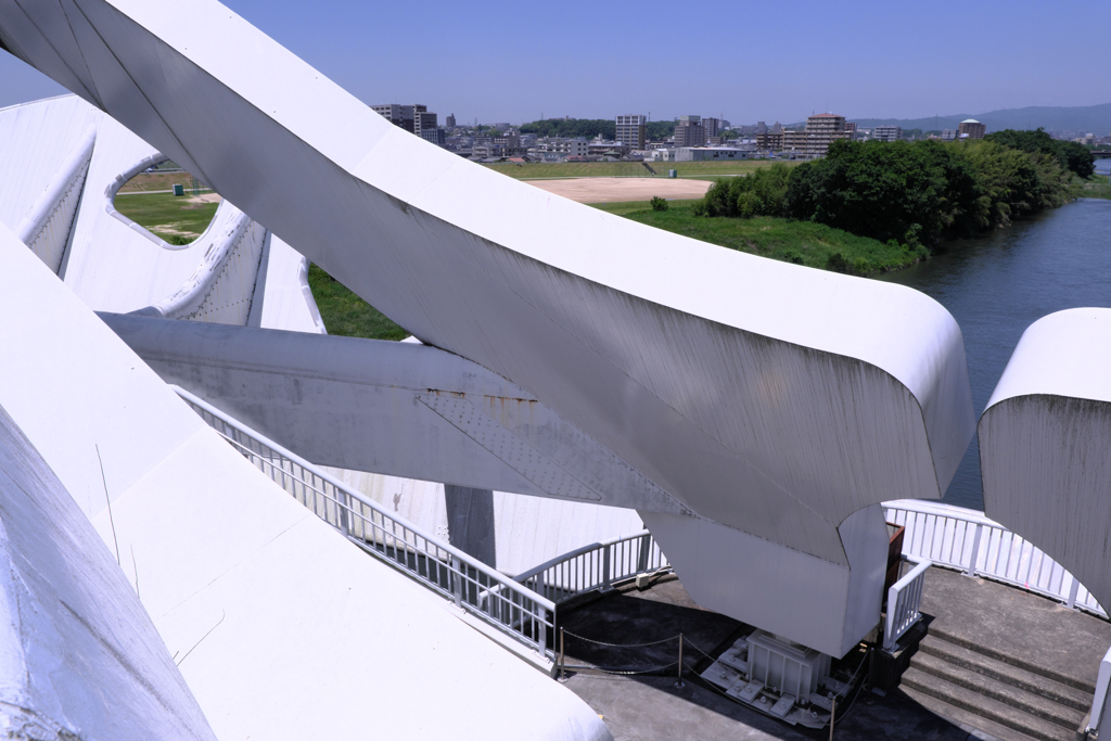 斬新なデザイン豊田大橋＃９