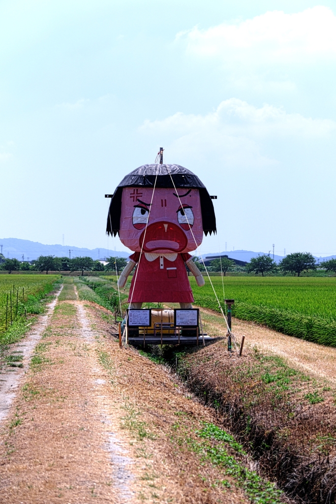 西尾の大かかし・チコちゃん＃２