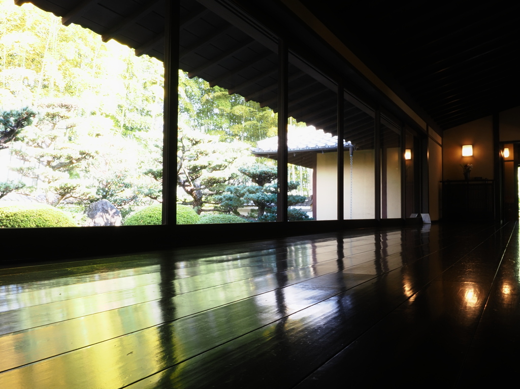 京都風情タップリ丈山苑＃１２