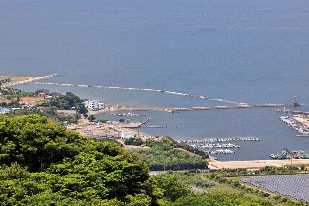 田原市・蔵王山からの情景＃７