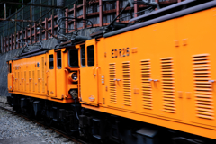 黒部渓谷トロッコ電車乗車#6