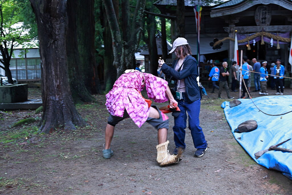 小谷村ささらすり祭り＃１５