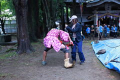 小谷村ささらすり祭り＃１５
