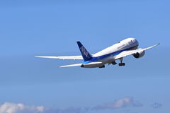 秋晴れのセントレア飛行機撮影＃６