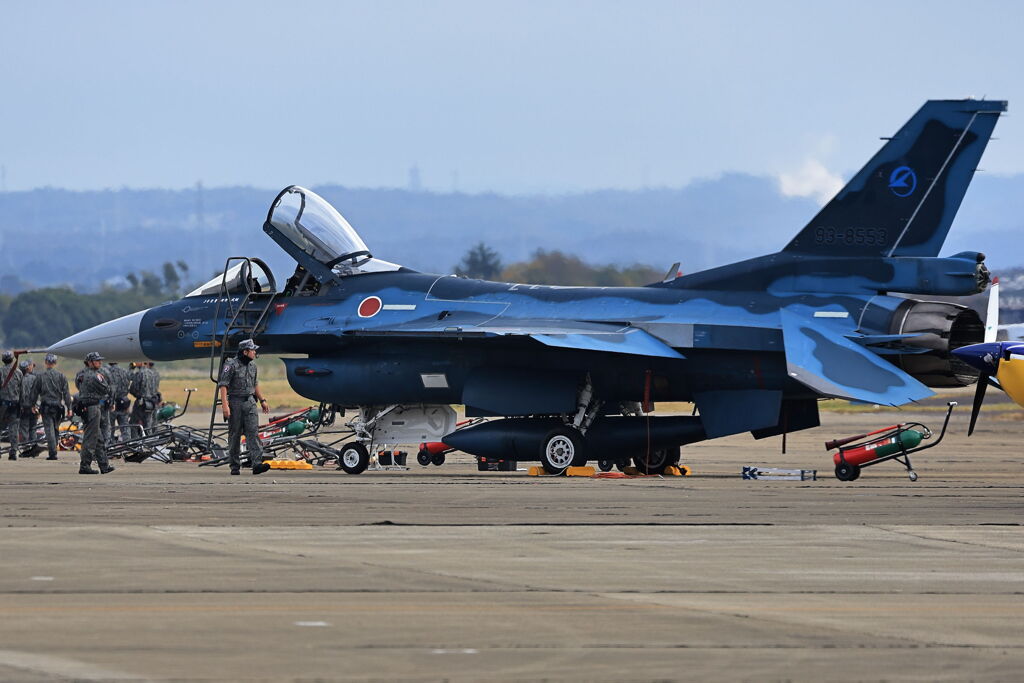 大編隊・機動飛行＃３