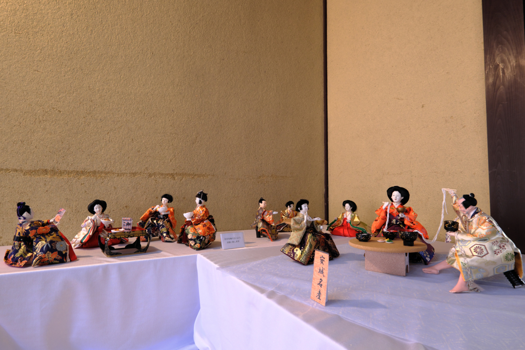 丈山苑の福よせ雛＃２