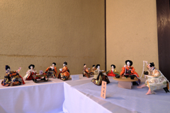 丈山苑の福よせ雛＃２