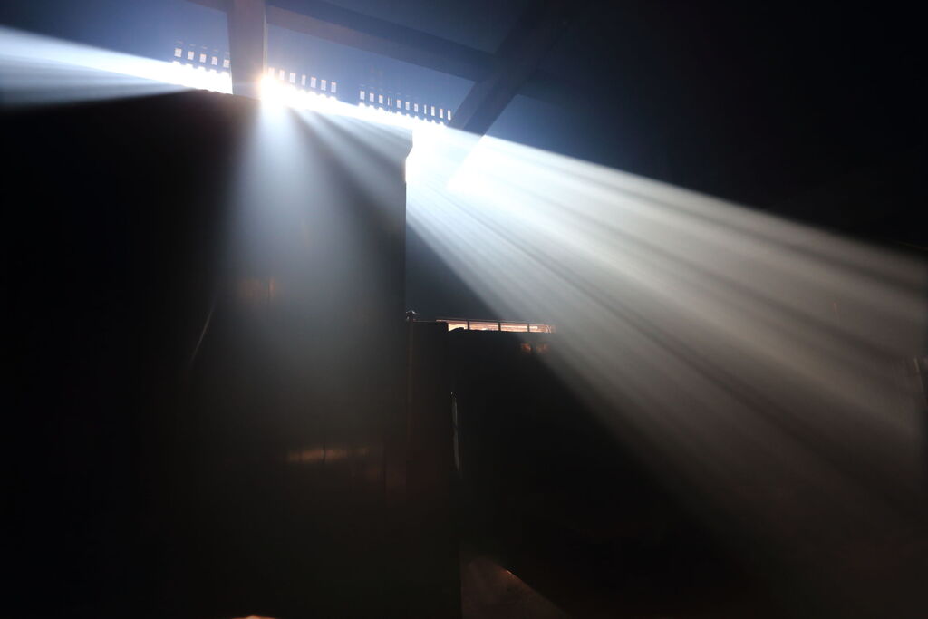 妻籠宿・脇本陣奥谷の「囲炉裏の光」＃７