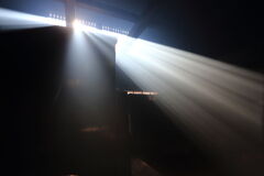 妻籠宿・脇本陣奥谷の「囲炉裏の光」＃７