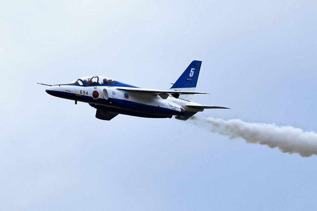 ブルーインパルスオープニング飛行＃３